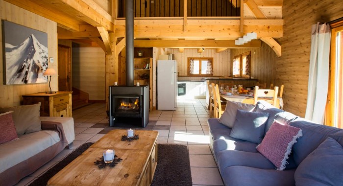 Chalet Sorbier 2, La Plagne 1800 ski chalet, image 2
